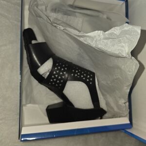 Chic Black Women's Heels